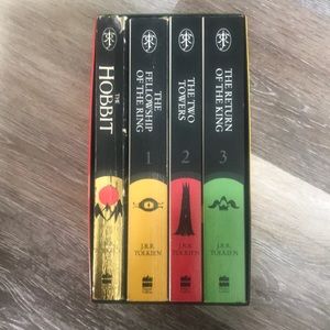Lord of the rings box set